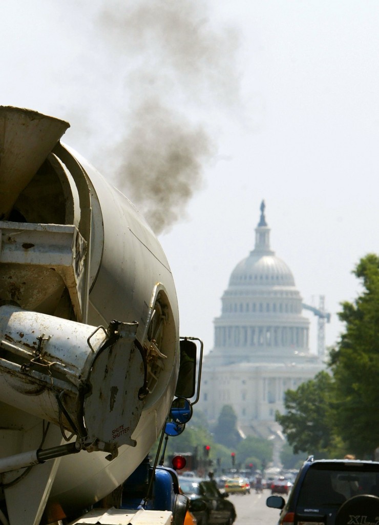 EPA's Michael Leavitt Signs Clean Air Nonroad Diesel Rule