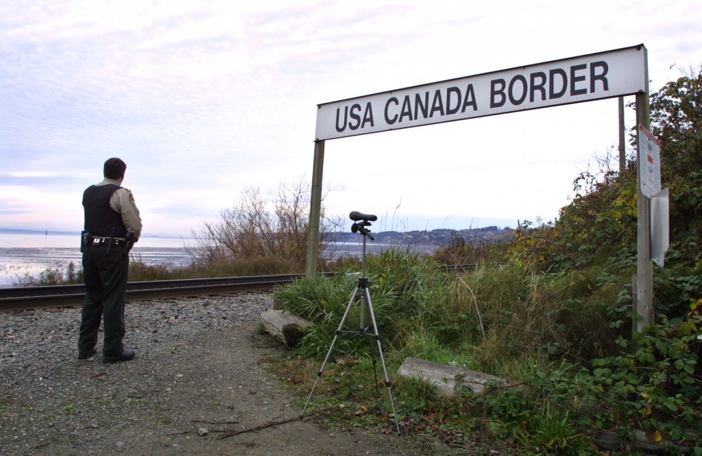 Canada Border Crossings