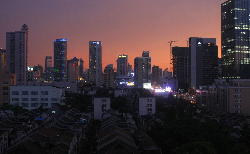 Storms Ending Plum Rain Season In Shanghai