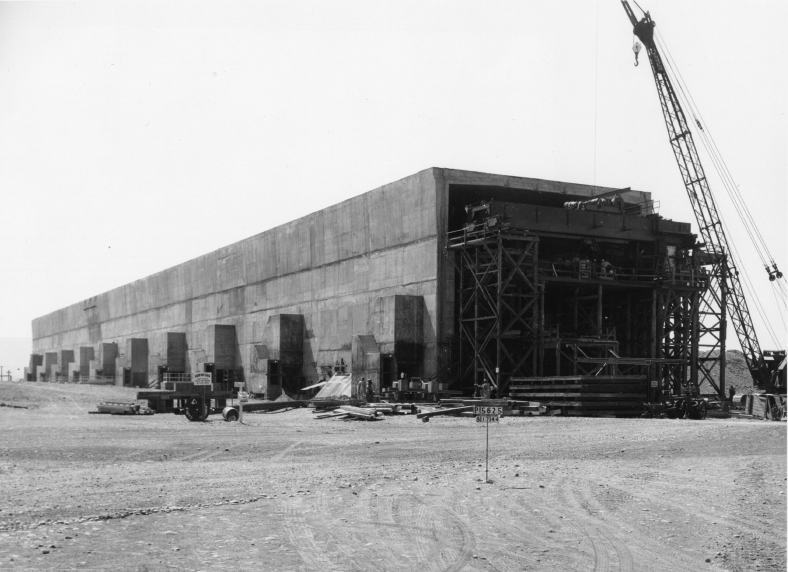 Building of the T Plant