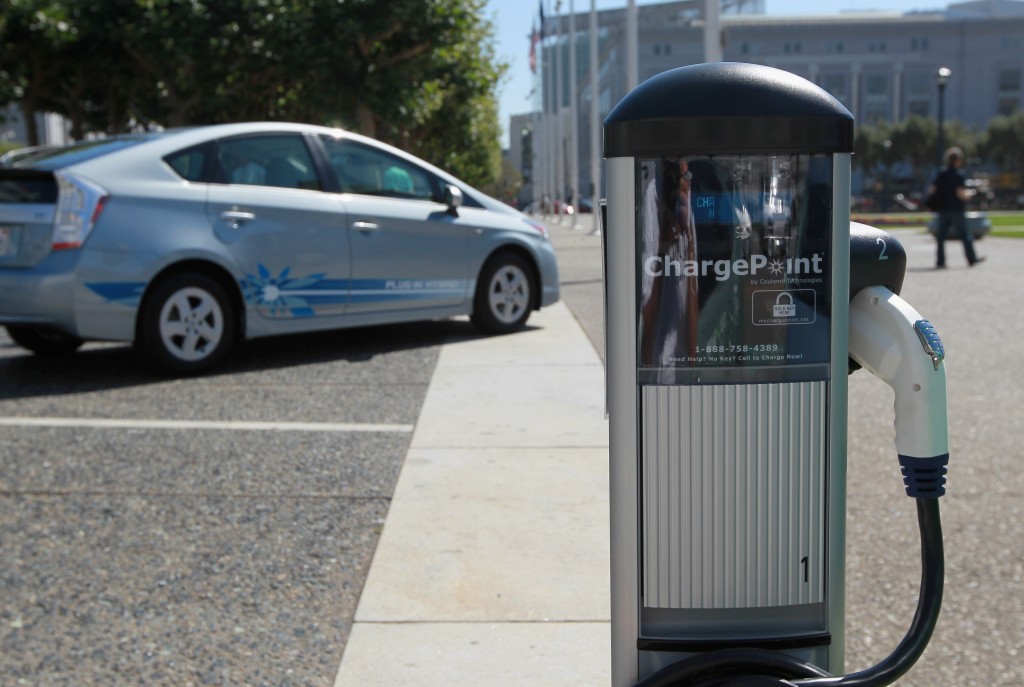 Bay Area Plans Major Expansion Of Electric Vehicle Charging Stations
