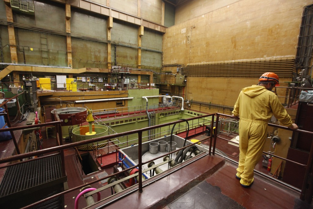 Former Rheinsberg Nuclear Power Plant Is Dismantled