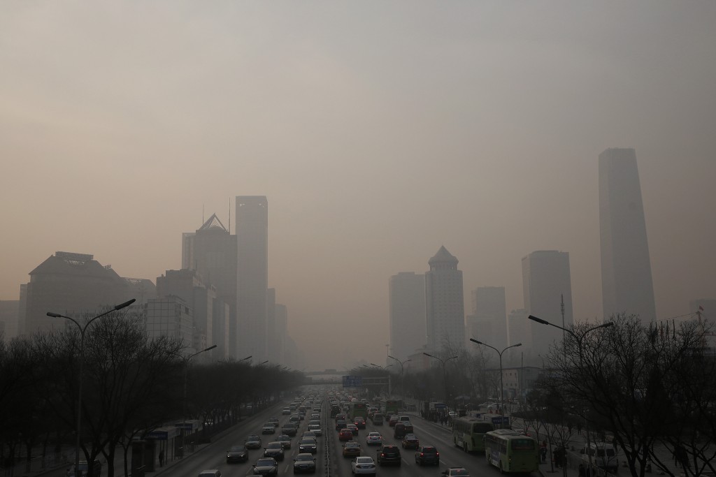Air Pollution Attacks Beijing Again