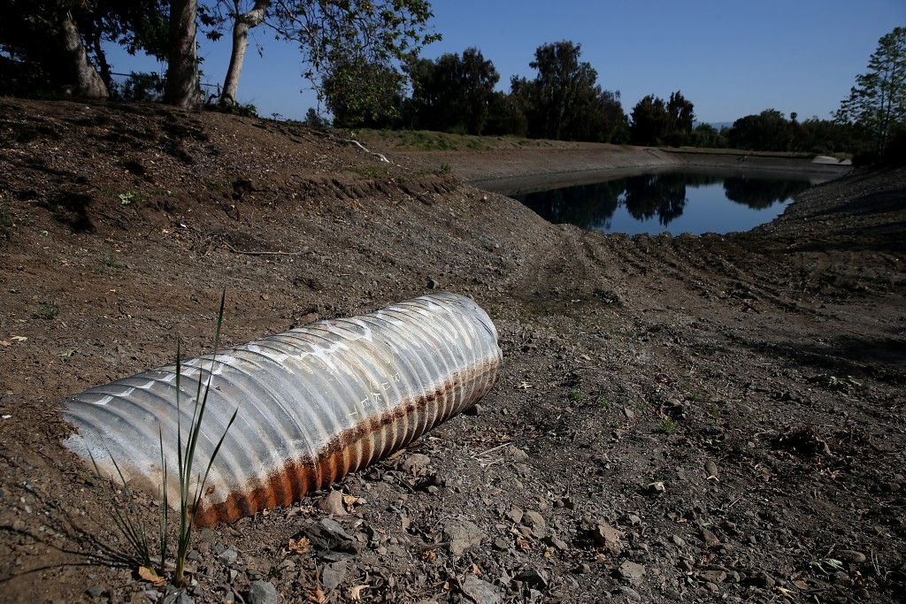 Drought Dries Up California Groundwater Sources