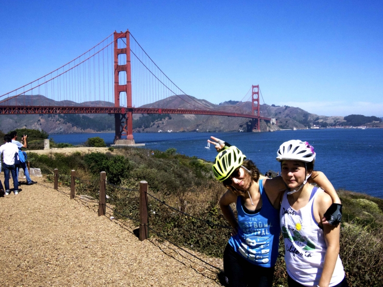 CycleforScience at Golden Gate