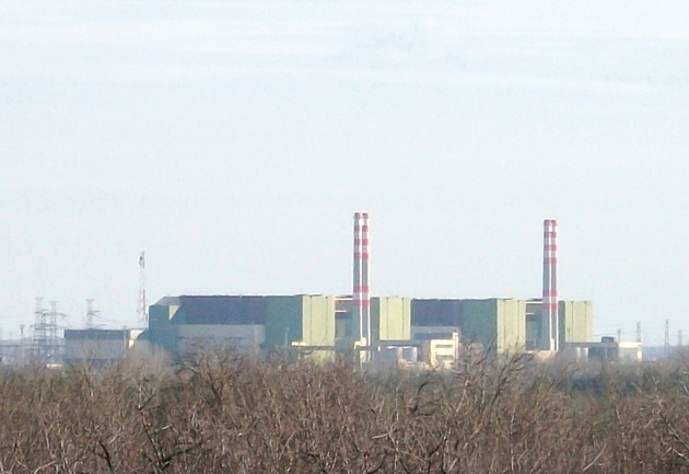 Paks nuclear power plant