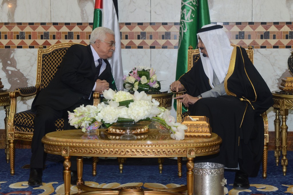 Palestinian President Mahmoud Abbas Visits Saudi Arabia