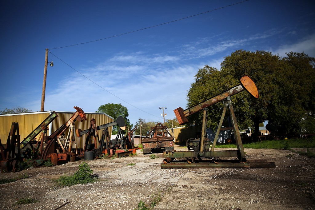 Downturn In Oil Prices Rattles Texas Oil Economy