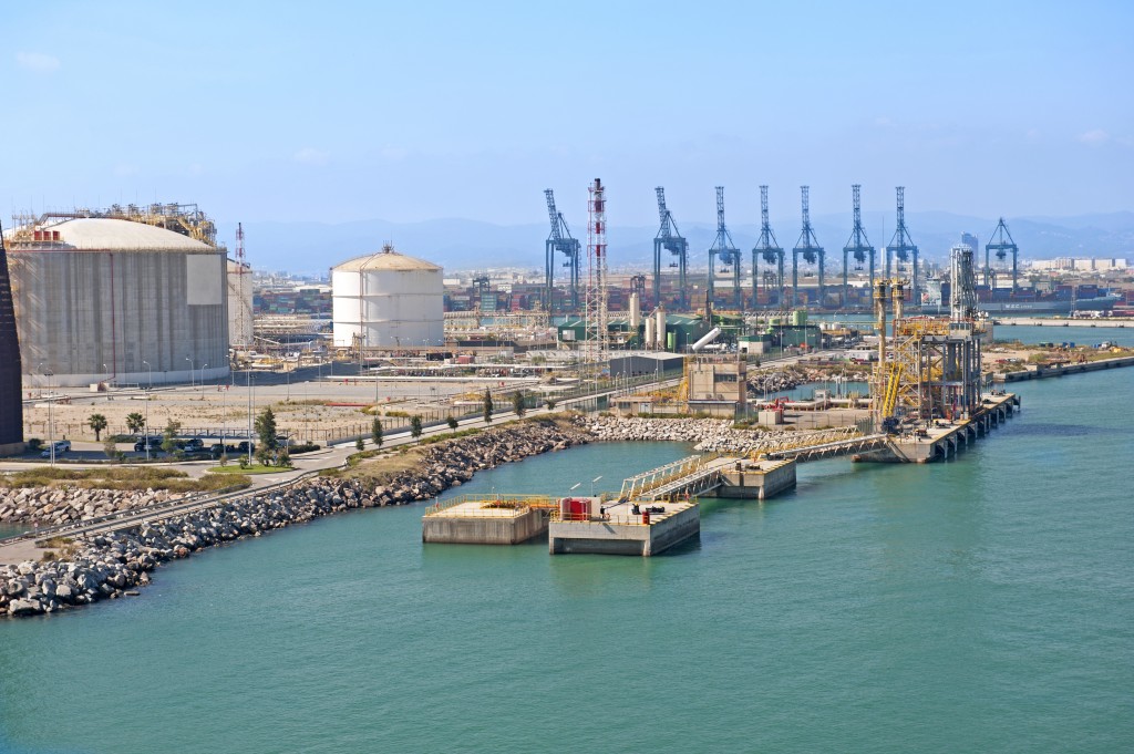 lng terminal spain