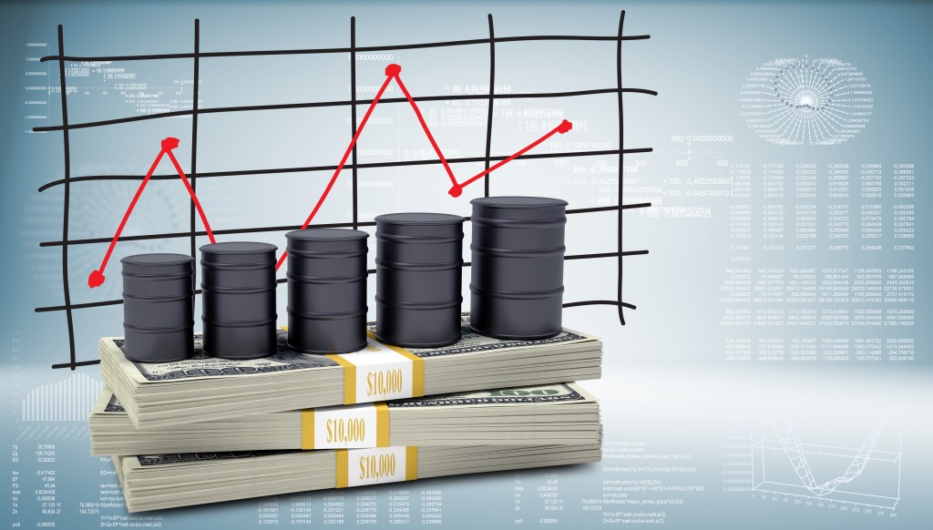 oil price cartoon
