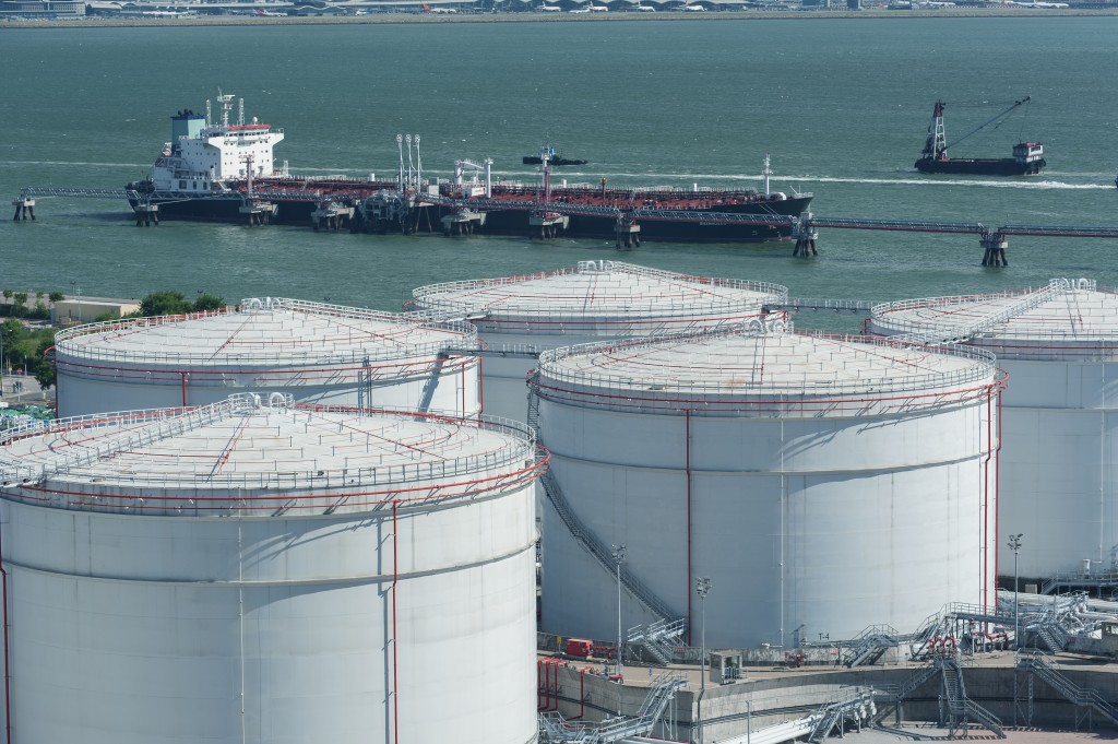 oil tanker and storage
