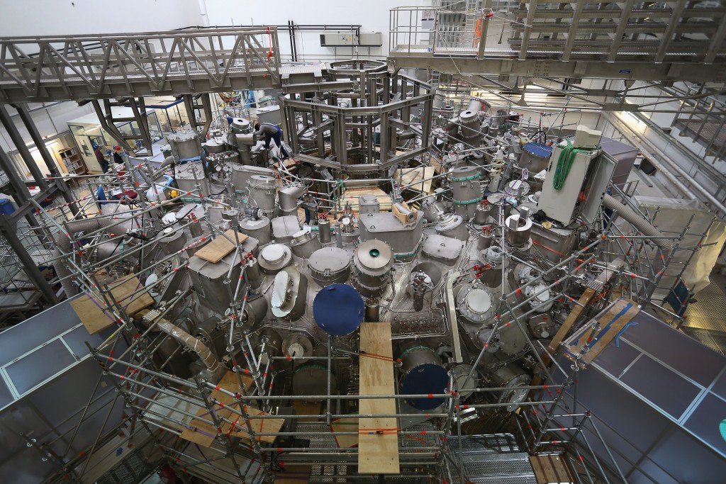 Construction Continues On Wendelstein 7-X Reactor