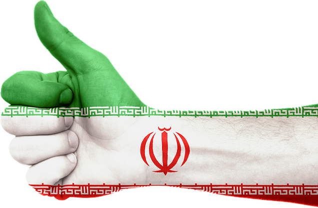 Iran Thumbs up