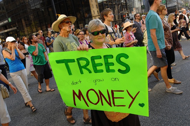 Trees Money