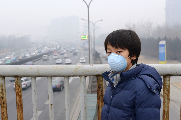 air pollution disaster