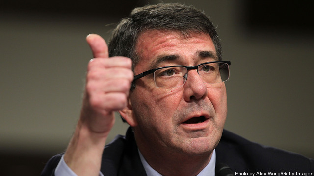 Ash Carter Walks Tightrope On Trump Transition