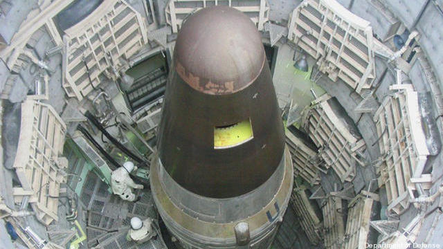 Stuck ICBM Silo Blast Doors Fixed, Says Global Strike Command