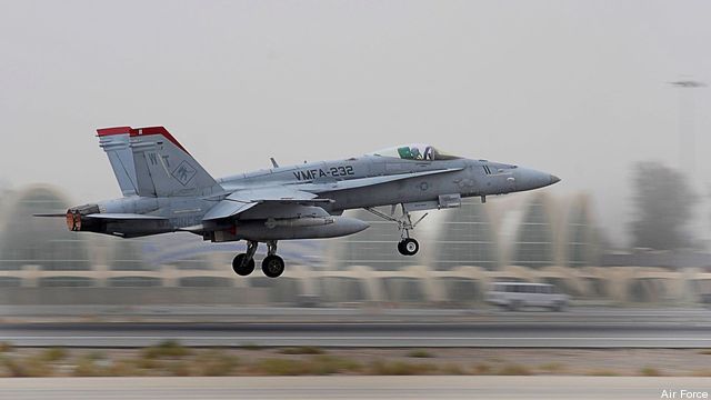 US Bombs ISIS To Aid Kurds: Strikes By USS George H.W. Bush, Drones