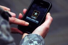 The iPhone Goes To War: Army Explores Shift From Military To Commercial Networks