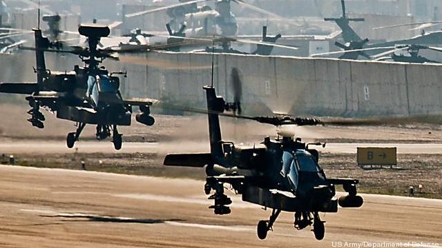 Budgets & ‘Betrayal’: National Guard Fights To Keep Apache Gunships