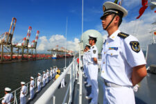 Mixed Messages? Navy Welcomes Chinese In Mayport, Deters In Pacific