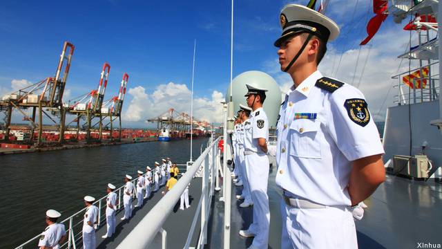 Mixed Messages? Navy Welcomes Chinese In Mayport, Deters In Pacific