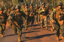 US Marine Force in Darwin, Australia Boosts To 1,000 Next Year; Rise To MEU Force Proceeds