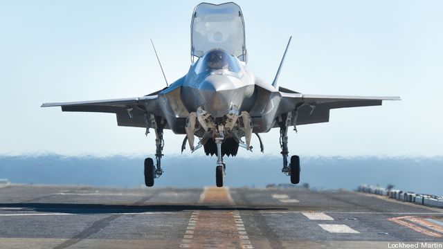 The F-35 Flies Amid Europe’s Mature Aeronautics Market