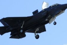 F-35B Performs First Vertical Land, Hover Overseas At RIAT