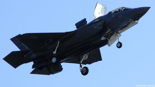 F-35B Performs First Vertical Land, Hover Overseas At RIAT