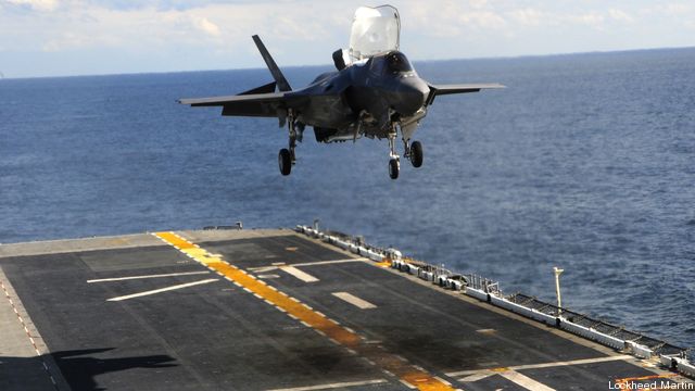 Mattis Review Only Looks At F-35C Vs. Super Hornet; F-35 Cost Study Separate