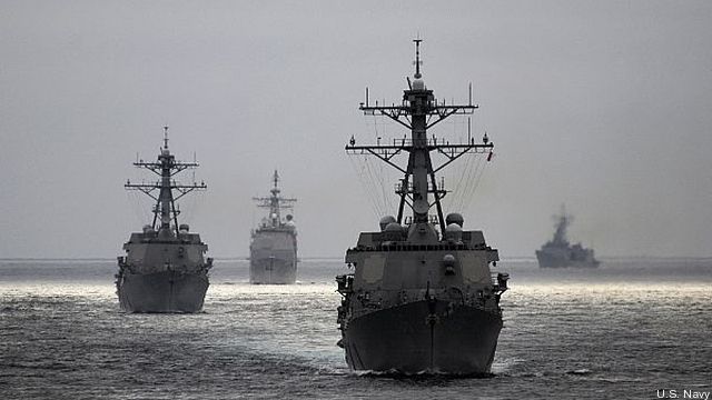 Navy To Slash 24 Ships in 2021 Plan, Bolster Unmanned Effort