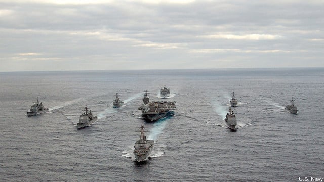 u.s.naval battle group