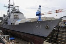 Navy Plans For Wartime Ship Surge; Looks To Small Commercial Yards