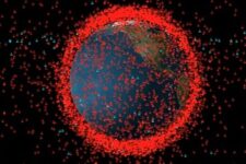Taking Out The Space Trash; A Model For Space Cooperation