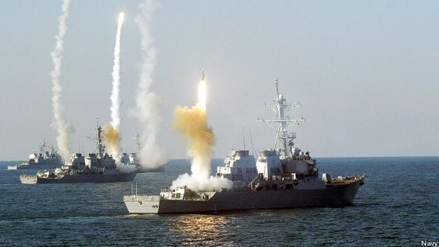 In First, NATO Ships Share Target Data & Knock Down Ballistic Missiles
