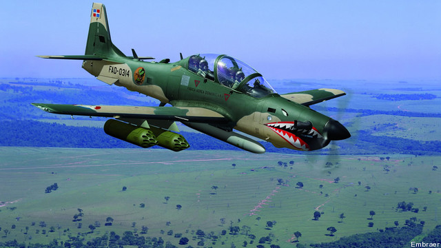 ‘We’ll Work Our Asses Off,’ Air Force Chief Pledges In Wake of Super Tucano Fiasco
