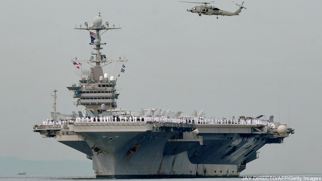 The Navy’s Carrier Crunch: Even Without Budget Cuts, Deployments Will Drop