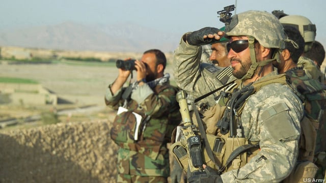 Train Afghans, Corrall Al Qaeda: America’s Enduring Mission in Afghanistan