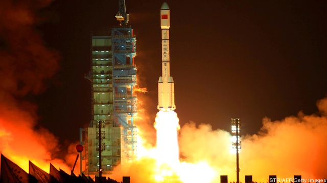 US-China Commission Study Urges Tougher Space Cooperation Restrictions