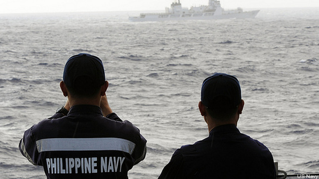 Carter Evasive On South China Sea While China Targets Philippines