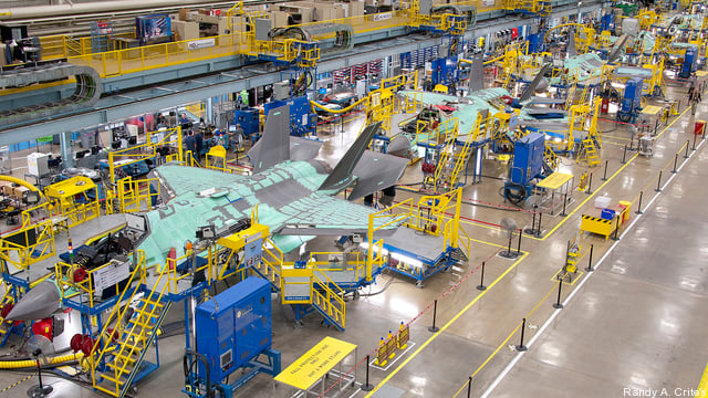 $5B And 700 High Tech Jobs: Reasons Why F-35 Has Friends