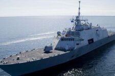 DepSecDef Visits, Criticizes Littoral Combat Ship; Fox Replacement Is LCS Backer