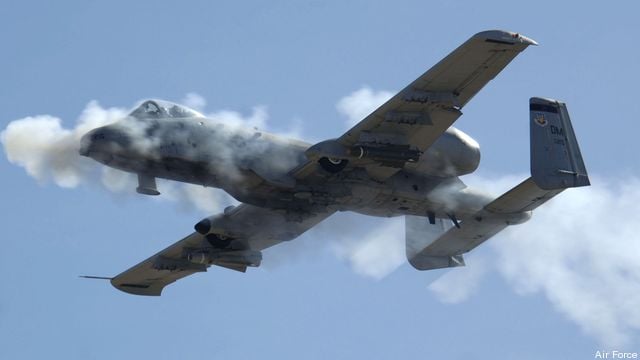 A-10: Hey Air Force, There’s More to Survival than Hiding