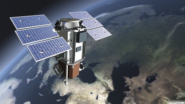 Commerce Slashes Restrictions On Remote Sensing Sats