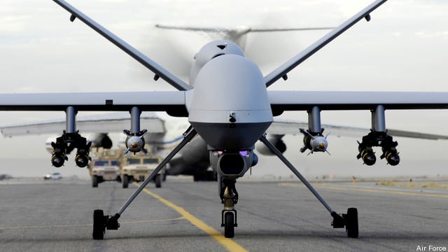 From Lease To Own: Marines Get Two MQ-9 Reapers Of Their Own