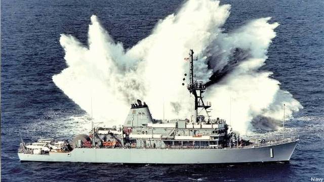 Worries Surface On New Navy Mine Warfare Plan