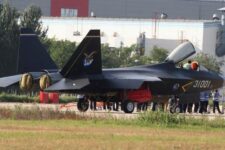 Chinese J-31 Appears At Paris Show, Sort Of