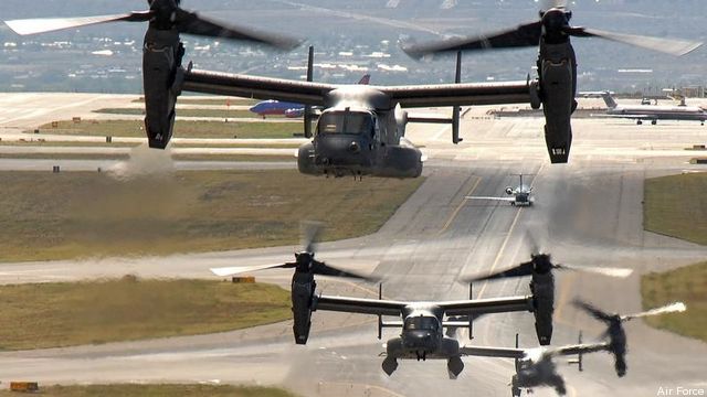 The Next Phase for the V-22 Osprey: Build Global Support Like C-17 -  Breaking Defense