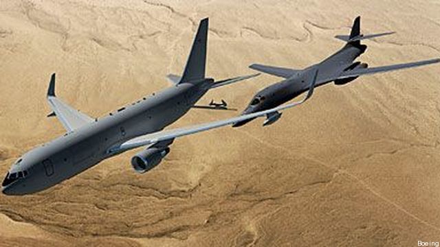Roper Halts Deliveries of KC-46s; Will Visit Boeing Plant